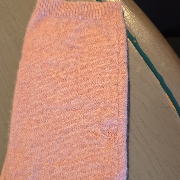 Charter Club Cashmere Dusty Pink Soft Neutral Preppy Sweater Sz.L - Picture 7 of 9